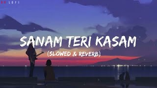 Sanam Teri Kasam Slowed  Reverb  Ankit Tiwari amp Palak Muchhal  Lofi Zone [upl. by Anairb]