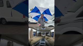 Motorhome News  NEW Luxury Bailey for Three People shorts [upl. by Nikolai492]