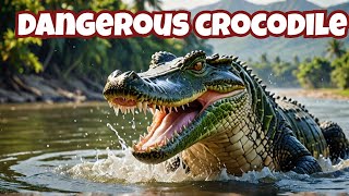 7 Crocodilian Species That Are Dangerous [upl. by Sarena]