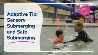 Sensory swimming and safe submerging [upl. by Olegnaleahcim]