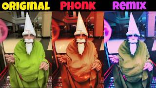 Green Wizard Song Original vs Phonk vs Remix [upl. by Jolene]