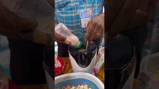 ⚡⚡ PopCorn Making Machine⚡⚡ shorts telugufoodie esangathulu streetfood foodie omelette [upl. by Champaigne]