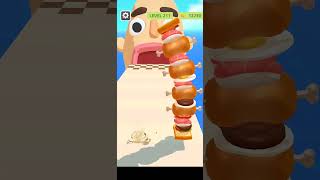 🥪Sandwich Runner🥪 Walkthrough Gameplay Level211 shorts trending gaming gameplay viralshorts [upl. by Inohtna]