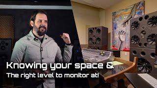 The Right Monitor For Your Space  Setting The Right Level [upl. by Somerville744]