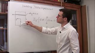Herleitung Flächenträgheitsmoment [upl. by Areval]