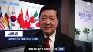 Señor James Soh Chair APEC Voice Leadership Council [upl. by Yttak]