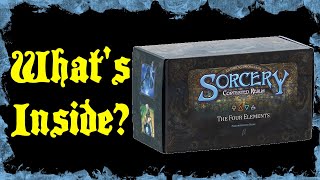 Whats Inside  Sorcery TCG Beta Start Deck Opening [upl. by Carissa]