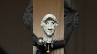 i sculpt the characters inside me art sculpture shortvideo [upl. by Uamak]