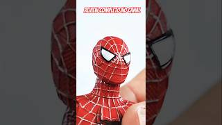 Essa máscara não ficou boa marvellegends spiderman tobeymaguire nowayhome homemaranha peter [upl. by Helaina]