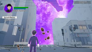 A NEW OPEN WORLD MOB PSYCHO Game With Console Graphics MOB REIGEN TERUKI amp MORE [upl. by Refinnaj335]