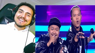 HENDRA X ROBY  BANG BANG Jessie J Ariana Grande amp Nicki Minaj  X Factor Indonesia 2021 Reaction [upl. by Noinatrad]