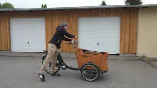 Babboe Curve E Lastenrad Elektro Cargobike [upl. by Dombrowski]