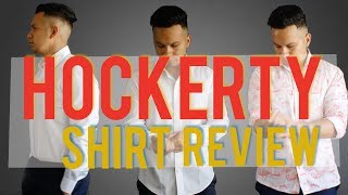 Hockerty Shirt Review  Custom Shirts 15 OFF CODE quotAS20quot [upl. by Lux]