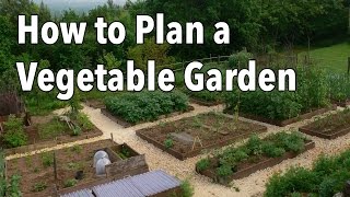 How to Plan a Vegetable Garden Design Your Best Garden Layout [upl. by Bohlin]