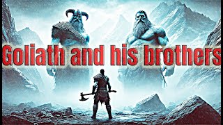 Nephilim THE TRUE STORY of Goliath and His Brothers The Hidden Secret the Bible Never Revealed [upl. by Gnat]