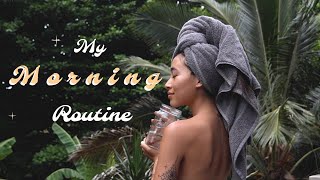 My Summer Morning Routine in Hawaii [upl. by Niatsirt]