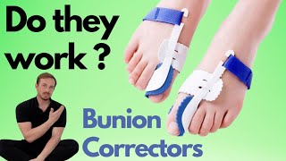 Do Bunion Correctors Work  Reduce Bunion Pain  Straighten big toe [upl. by Nylyahs]