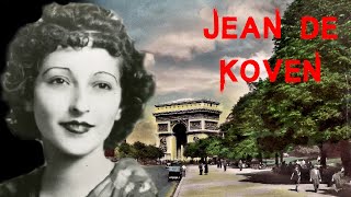 The Disturbing and Tragic Case of Jean De Koven [upl. by Notnilk]