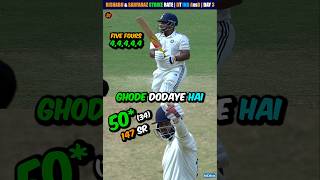 Rishabh Pant और Sarfaraz Khan ने मचाया आतंक 😮 IND A vs B Day 3 Duleep Trophy shorts [upl. by Obocaj259]