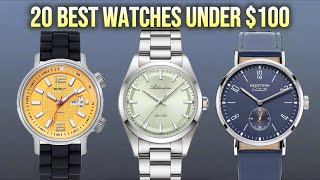 20 Best AliExpress Watches Under 100 [upl. by Alonso]