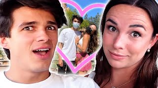 Brent Rivera REACTS after Pierson SURPRISES him with DREAM DATE to Disneyland amp CONFESSES THIS [upl. by Aneeg]