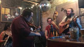 Chinquapin Hunting at Monas Bluegrass Mondays 4222019 [upl. by Perl]