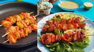 Quick amp Easy pan chicken BBQ recipeKyllingspyd i stekepanne by Madani kitchen [upl. by Atinyl]