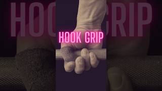 Hook grip 💪🏋🏼‍♂️ hookgrip grip weightlifting [upl. by Reifel]