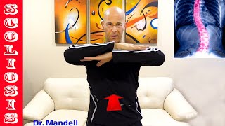 Scoliosis Standing Corrective Exercises  Dr Alan Mandell DC [upl. by Nelag]