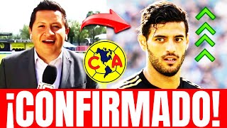 😱🌟⚽¡ESTRELLA DESLUMBRANTE DE 2 MILLONES CARLOS VELA EL NUEVO JUGADOR DEL AMÉRICA Noti Club América [upl. by Holder]