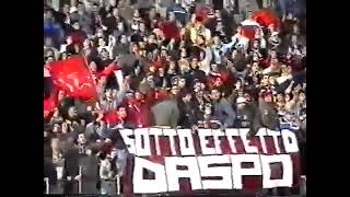 Serie B 15 Ottobre 2003 Ultras Livornesi cantano Bella Ciao LivornoBari 11 [upl. by Bessy200]