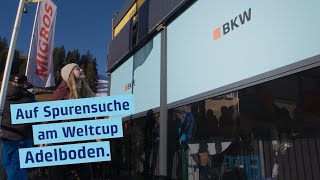 Auf Spurensuche am Weltcup Adelboden 2023 I Nachhaltigkeit I BKW [upl. by Nosliw708]