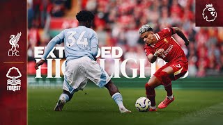 Extended Highlights Liverpool 01 Nottingham Forest  Reds first Premier League defeat [upl. by Bascomb]