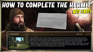 HOW TO COMPLETE THE HERMIT IN EFT  ESCAPE FROM TARKOV  JAEGER LIGHTHOUSE TASK  1212 [upl. by Hanyaz576]