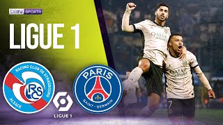 Strasbourg vs PSG  LIGUE 1 HIGHLIGHTS  020224  beIN SPORTS USA [upl. by Tabshey]