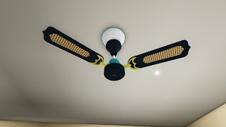 Super Vintage Wobbly Ceiling Fan Blade [upl. by Rebeh]