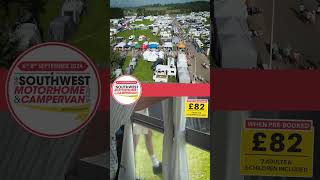 The South West Motorhome amp Campervan Show 68 September [upl. by Ahseenyt]