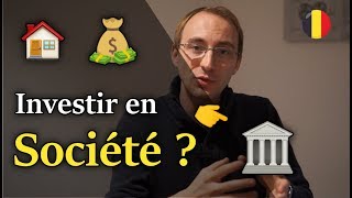 IMMOBILIER  🏢 Faut il créer une Société Immobilière en Belgique [upl. by Eannaj517]