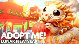 🏮NEW LUNAR NEW YEAR PETS UPDATE 2024🐲ADOPT ME NEW DRAGON PETS RELEASE ALL INFO ROBLOX [upl. by Kristianson]