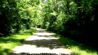 Little Miami Scenic Trail  Oregonia North to Corwin Ohio [upl. by Chlo930]