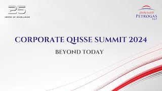 CORPORATE QHSSE SUMMIT 2024 [upl. by Mloclam]