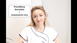 Prawidłowy demakijaż i oczyszczanie [upl. by Tuddor]