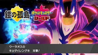 【ポケモン剣盾】鎧の孤島 本気のマスタード戦 ウーラオスのキョダイマックス【ポケモンソードシールド DLC エキスパンションパス】 [upl. by Brottman934]