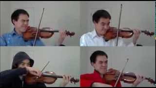 Final Fantasy on Four Violins Hidden Themes [upl. by Schrader]