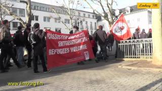 Limburg  Demonstration gegen Rechtsextremismus und Fremdenhass [upl. by Zertnom]