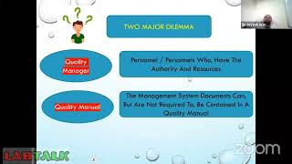 Implementation of ISO 151892022 In Medical Laboratory Part VI  Dilemmas and Solution [upl. by Mona]