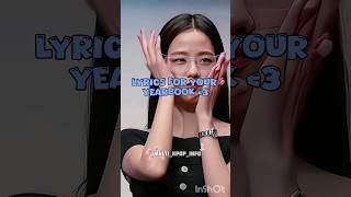 Lyrics for your yearbook  kpop ytshorts protectnewjeans kpopedit viralvideo blackpink [upl. by Ramat]