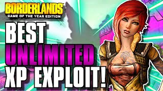 The Best SOLO XP Exploit For All Platforms Working In 2024  Borderlands Remastered [upl. by Parent503]