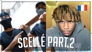 Freeze Corleone 667 feat Ashe 22  Scellé Part2 REACTION  🇫🇷 [upl. by Moffitt]