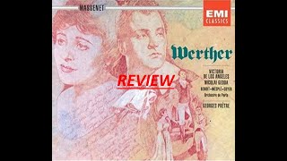 REVIEW Werther Pretre 19681969 [upl. by Edda795]